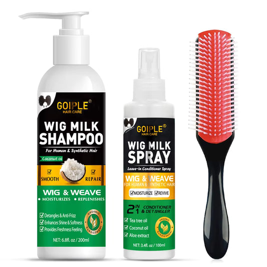 Champú, Spray y Peine Cuidado Capilar NeoHair