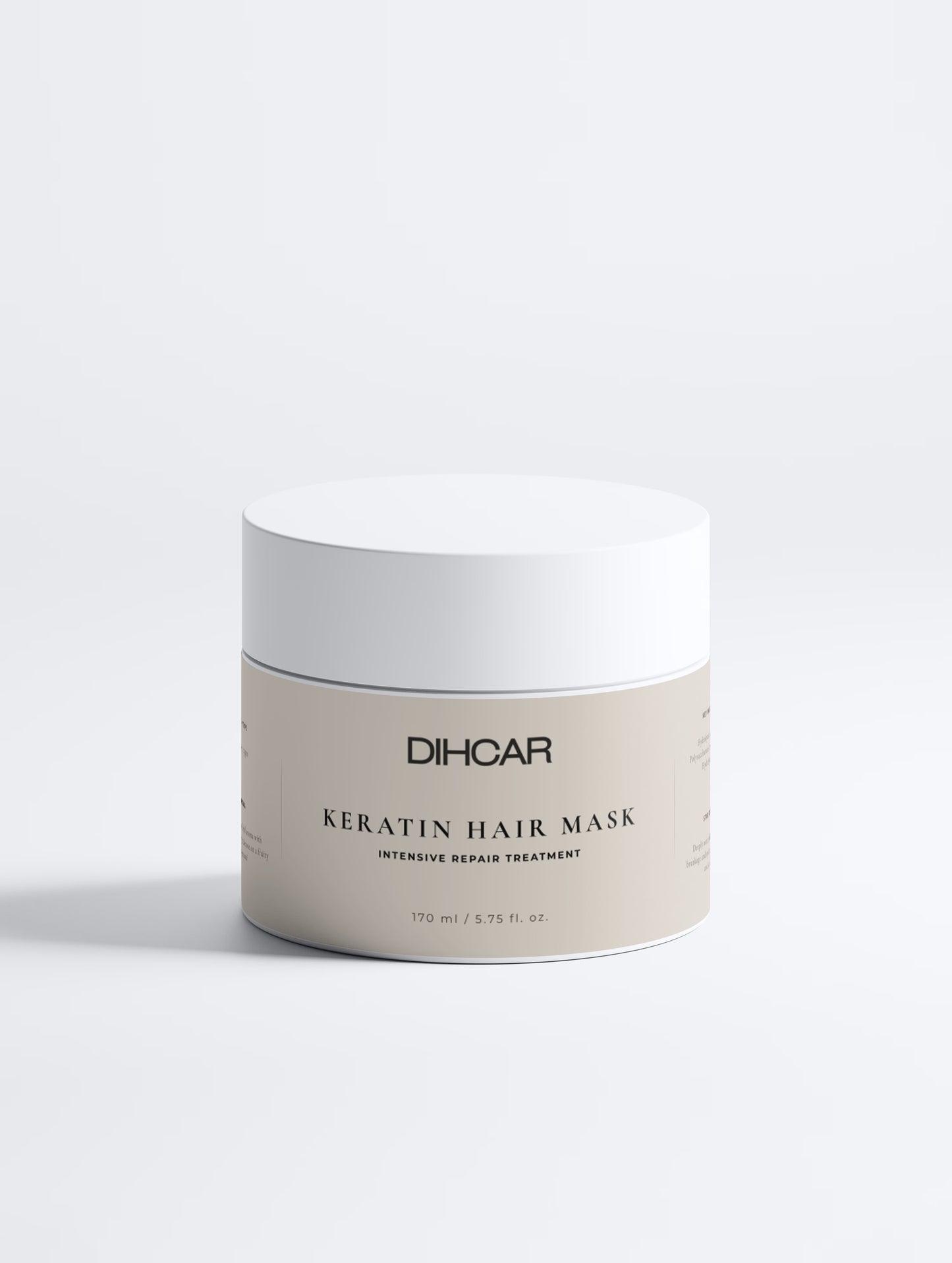 Keratin Intensive Rescue Hair Mask