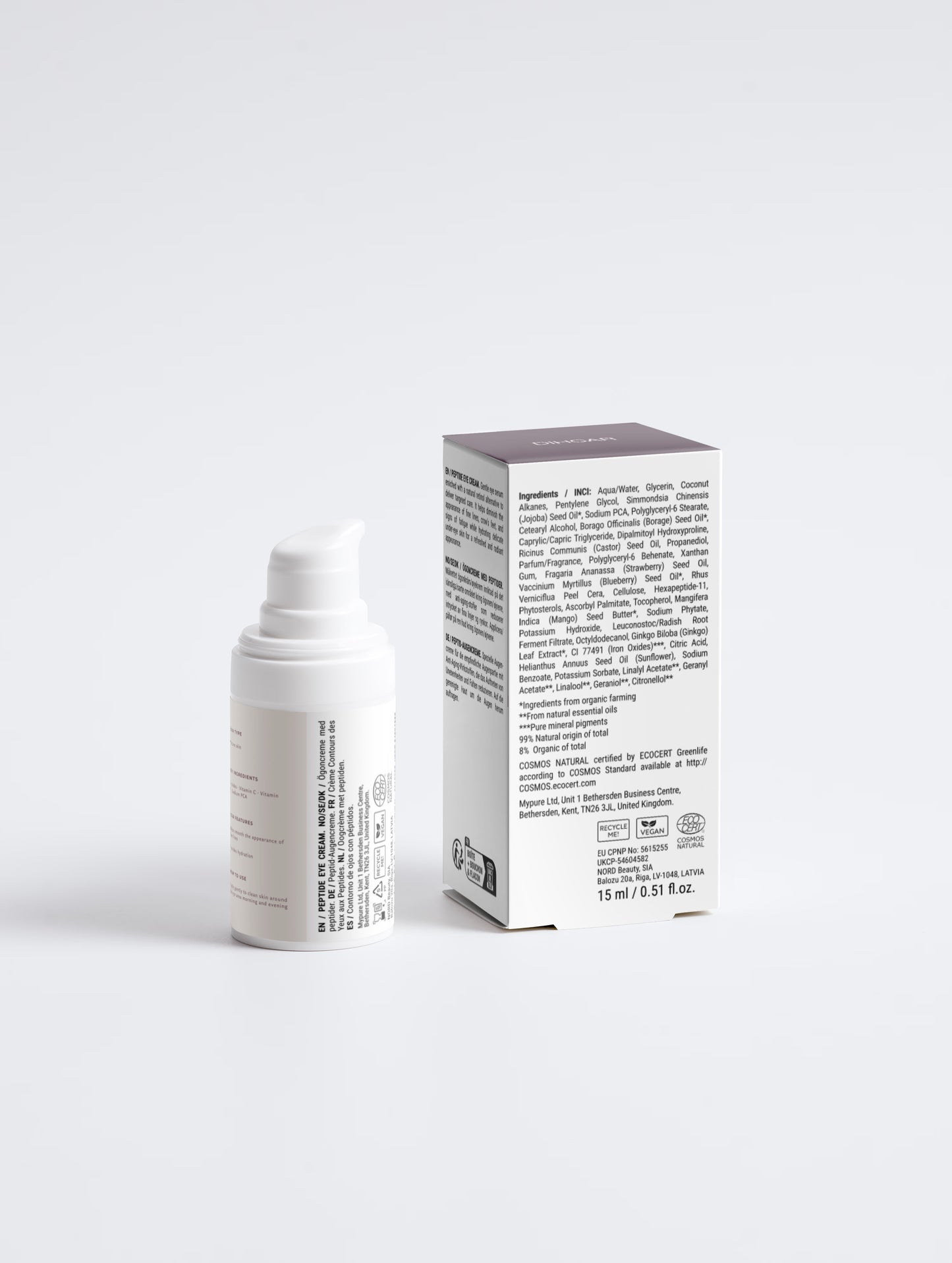 Peptide Age - Defying Eye Cream