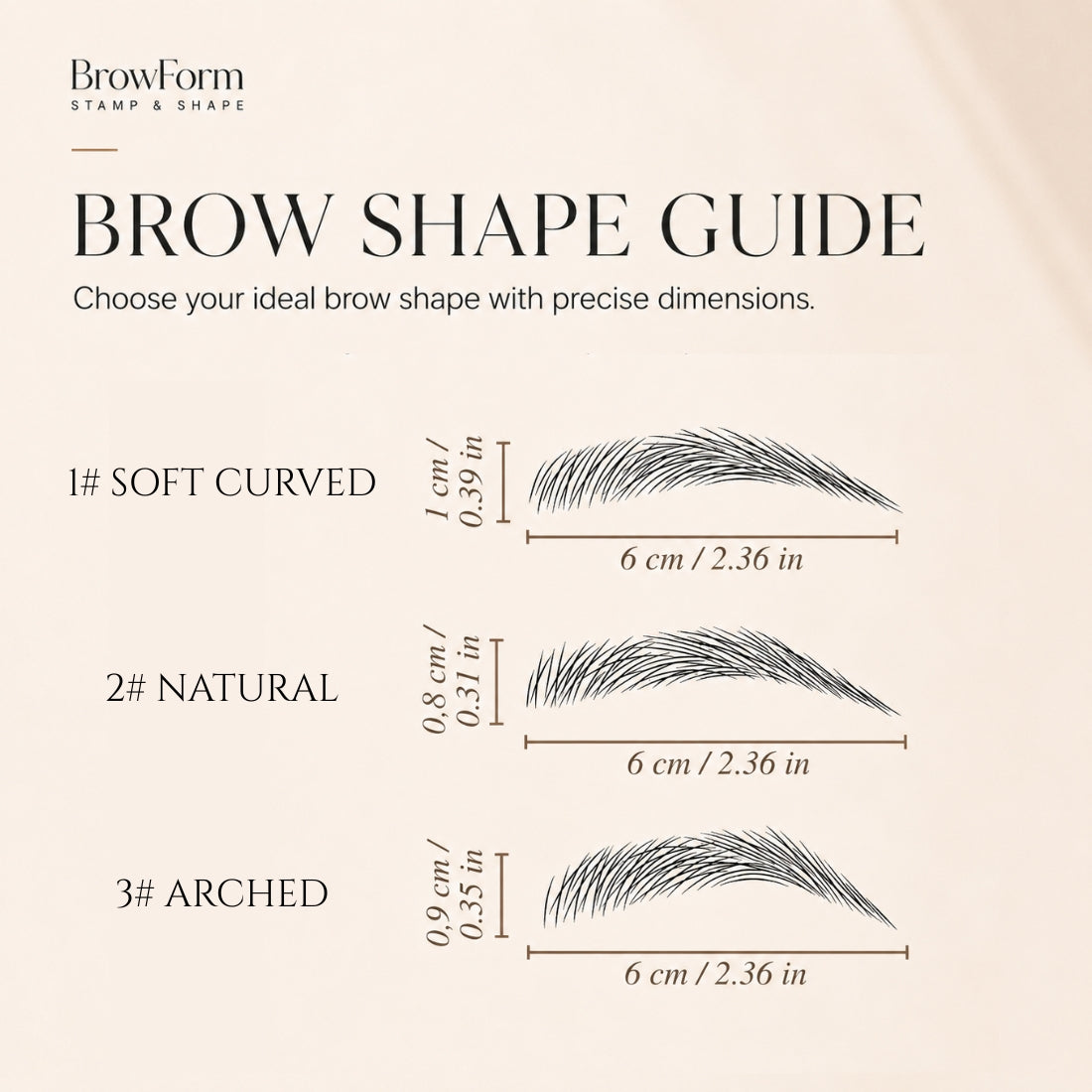 BrowForm Stamp