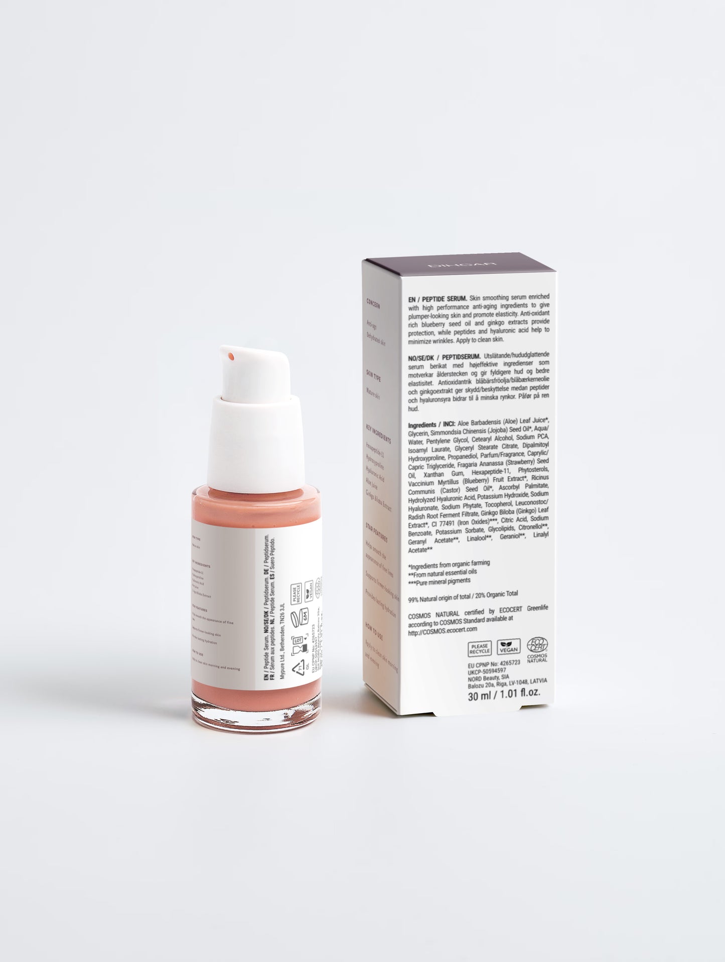 Peptide Anti-Aging Serum