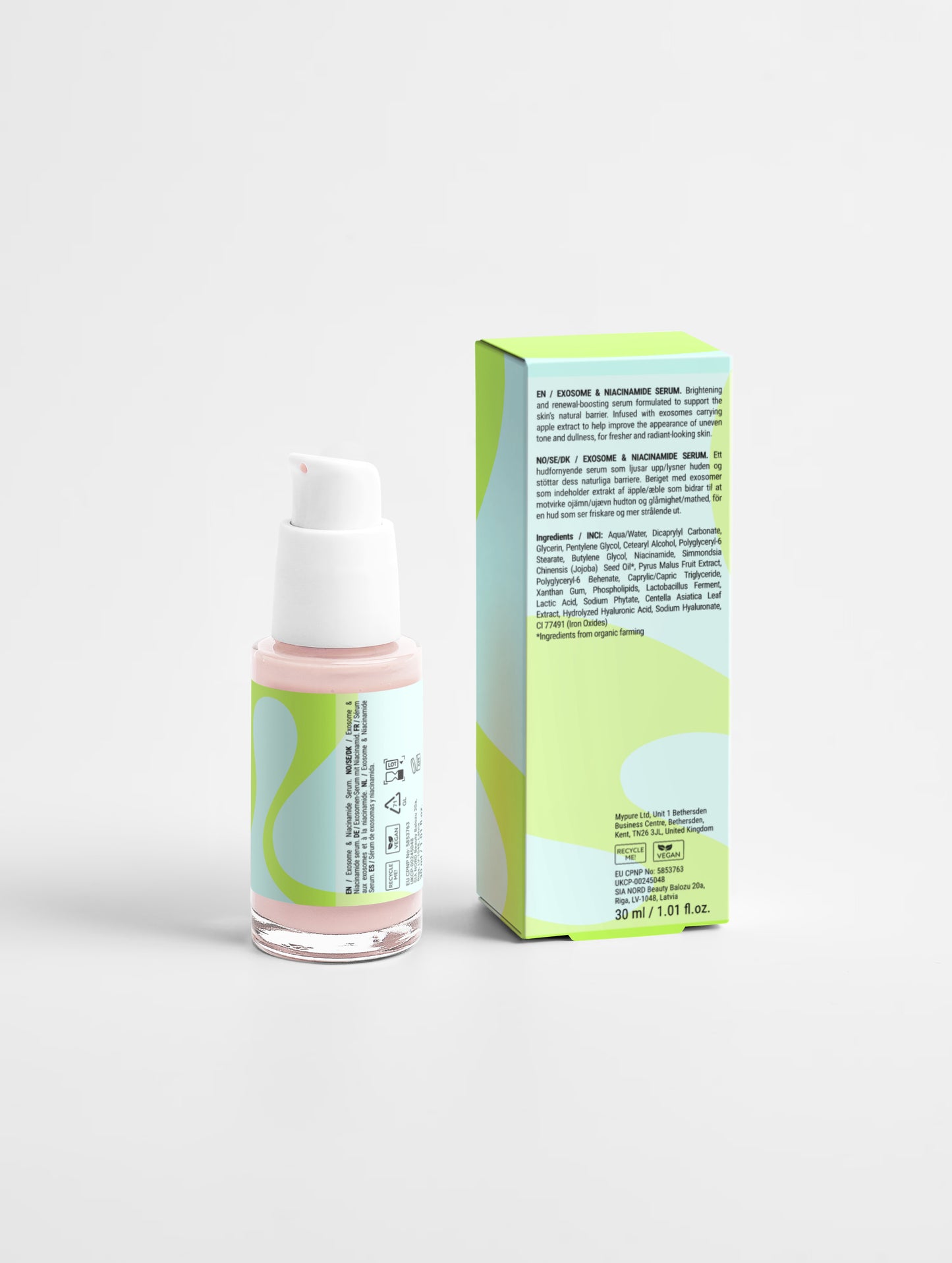 Exosome & Niacinamide Serum