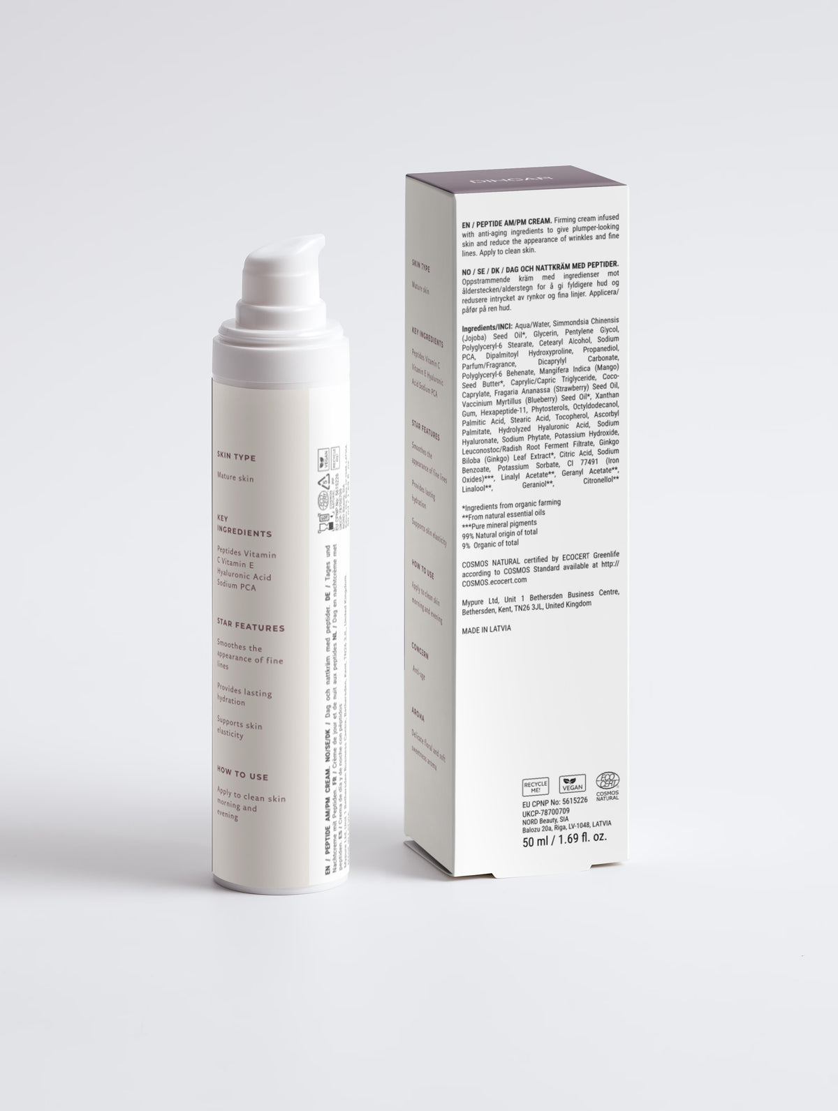 AM/PM Cream - Peptide Ageless