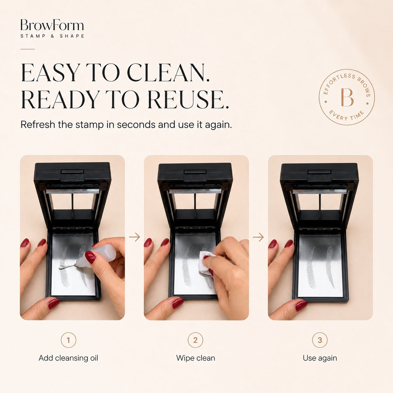 BrowForm Stamp
