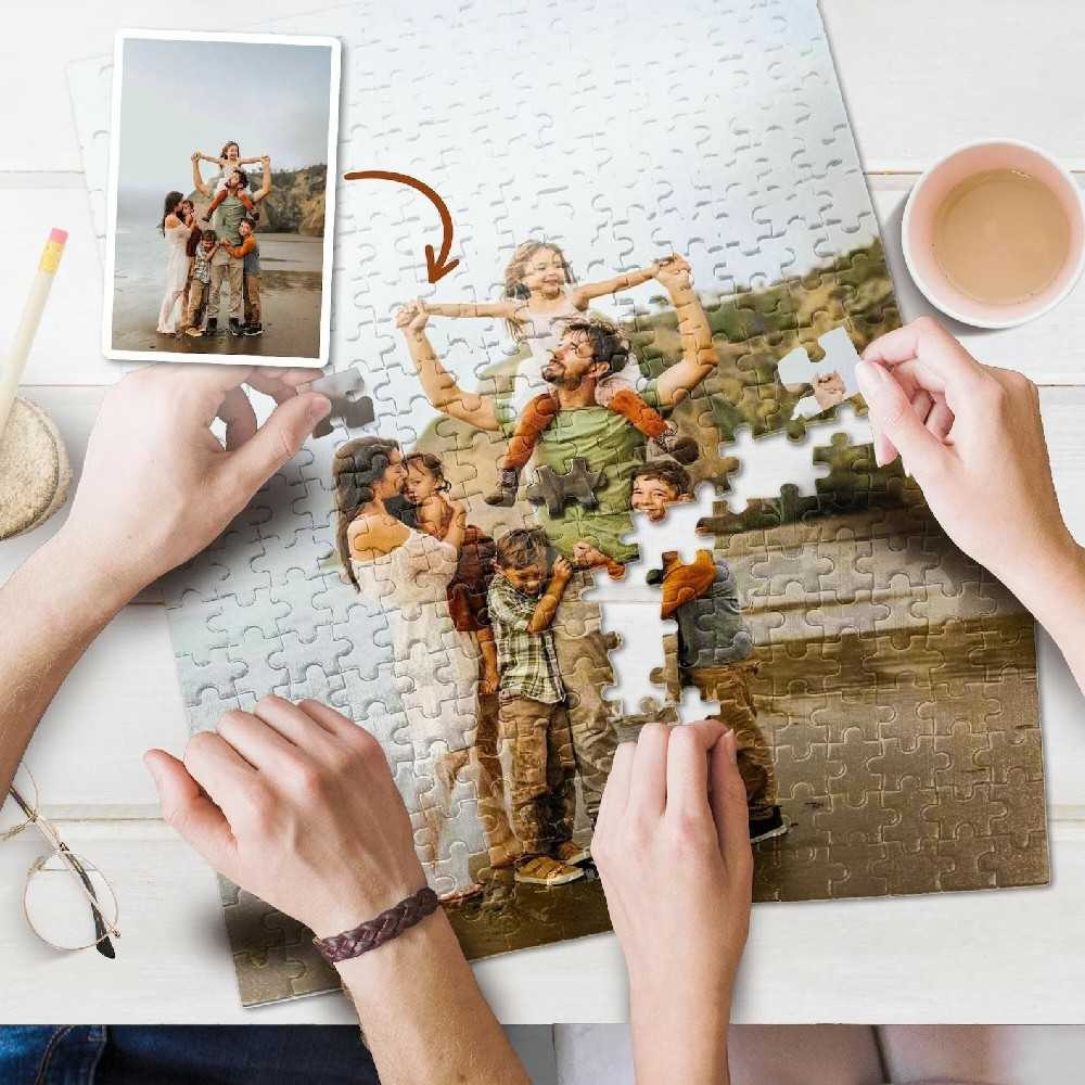 Custom Memory Photo Puzzle