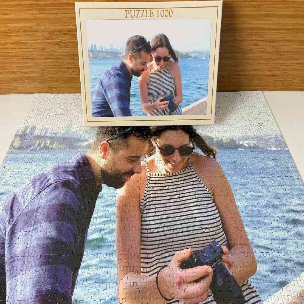 Custom Memory Photo Puzzle