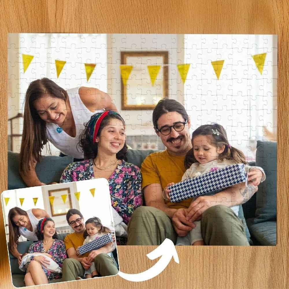 Custom Memory Photo Puzzle