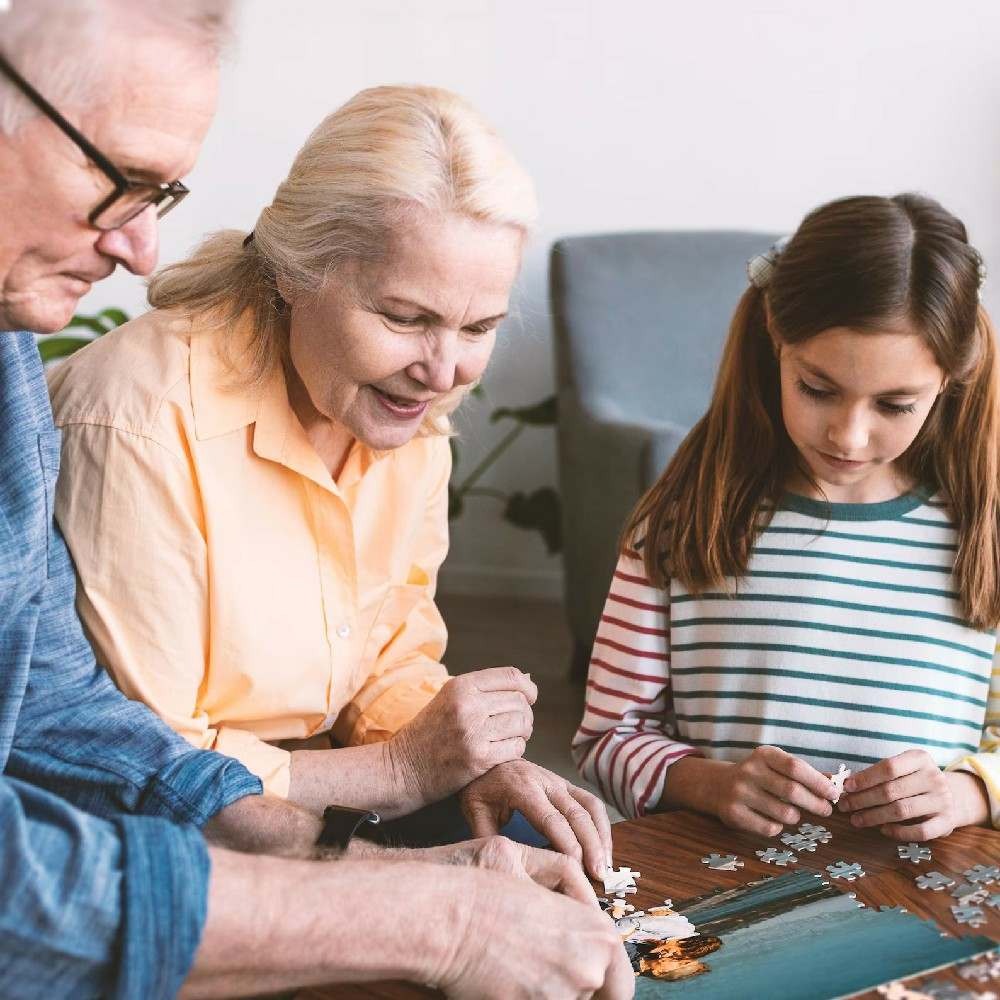 Custom Memory Photo Puzzle