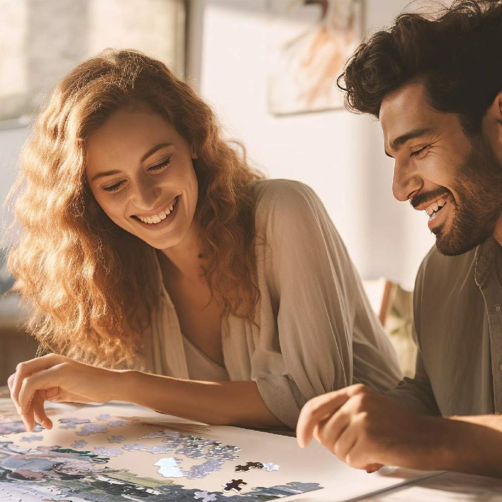 Custom Memory Photo Puzzle