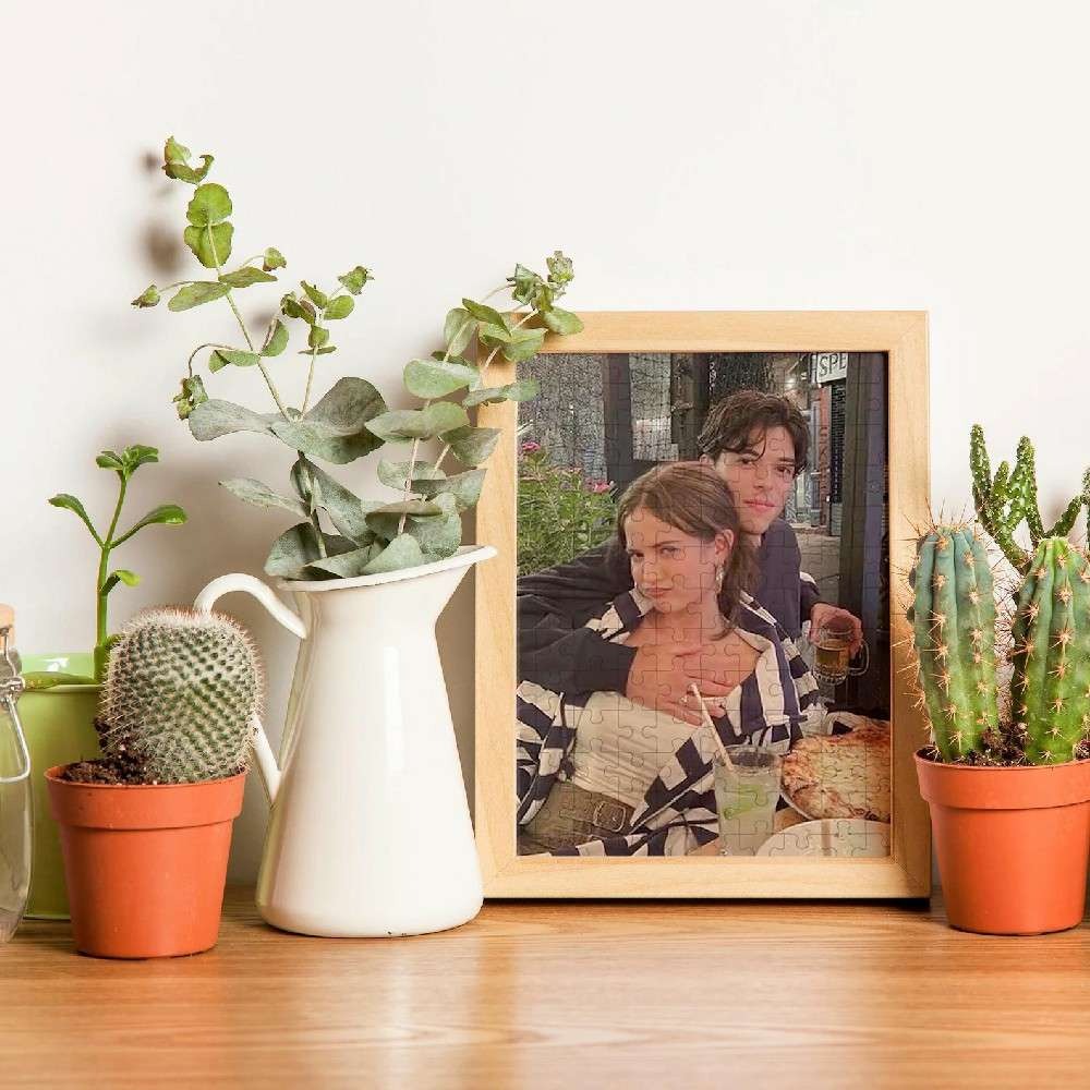 Custom Memory Photo Puzzle