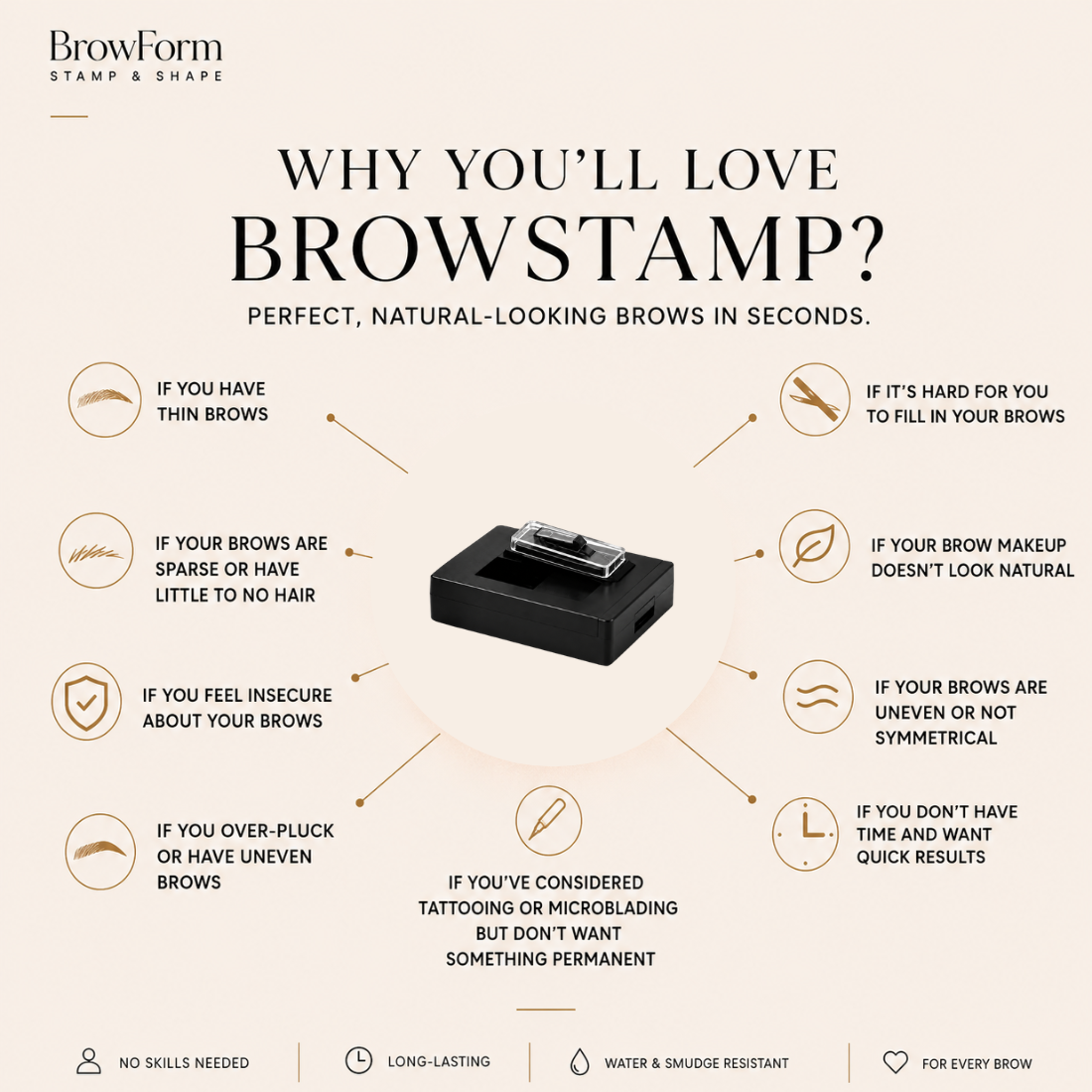 BrowForm Stamp