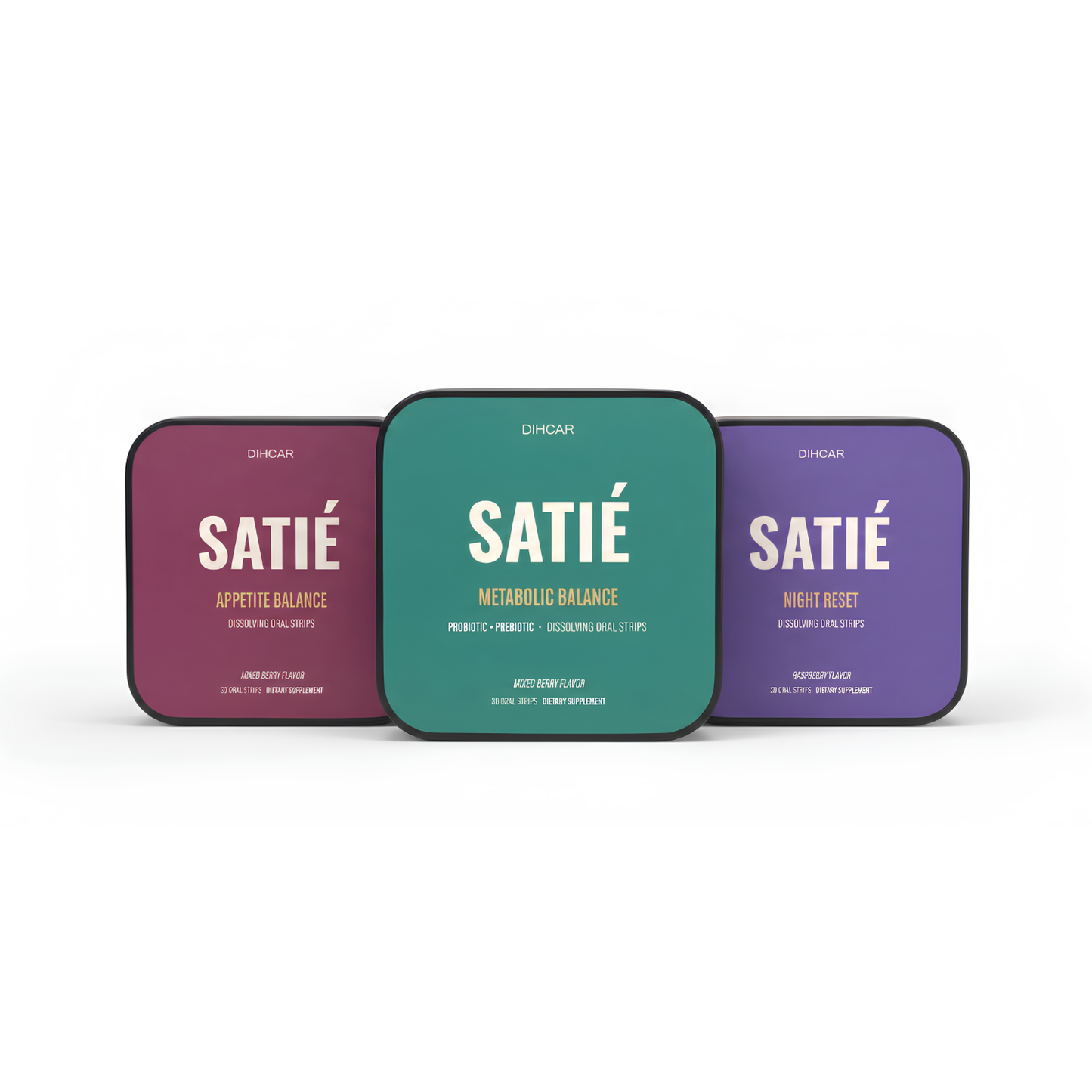 SATIÉ 3-Step Advanced Weight Loss System
