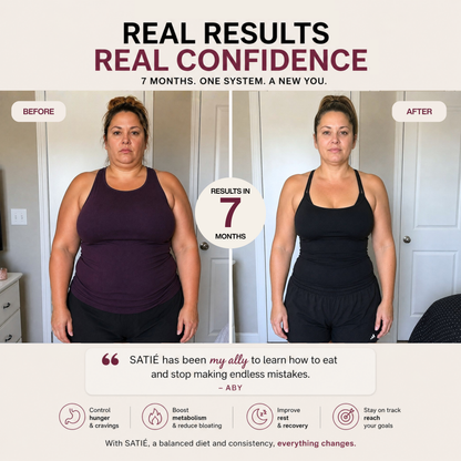 SATIÉ 3-Step Advanced Weight Loss System