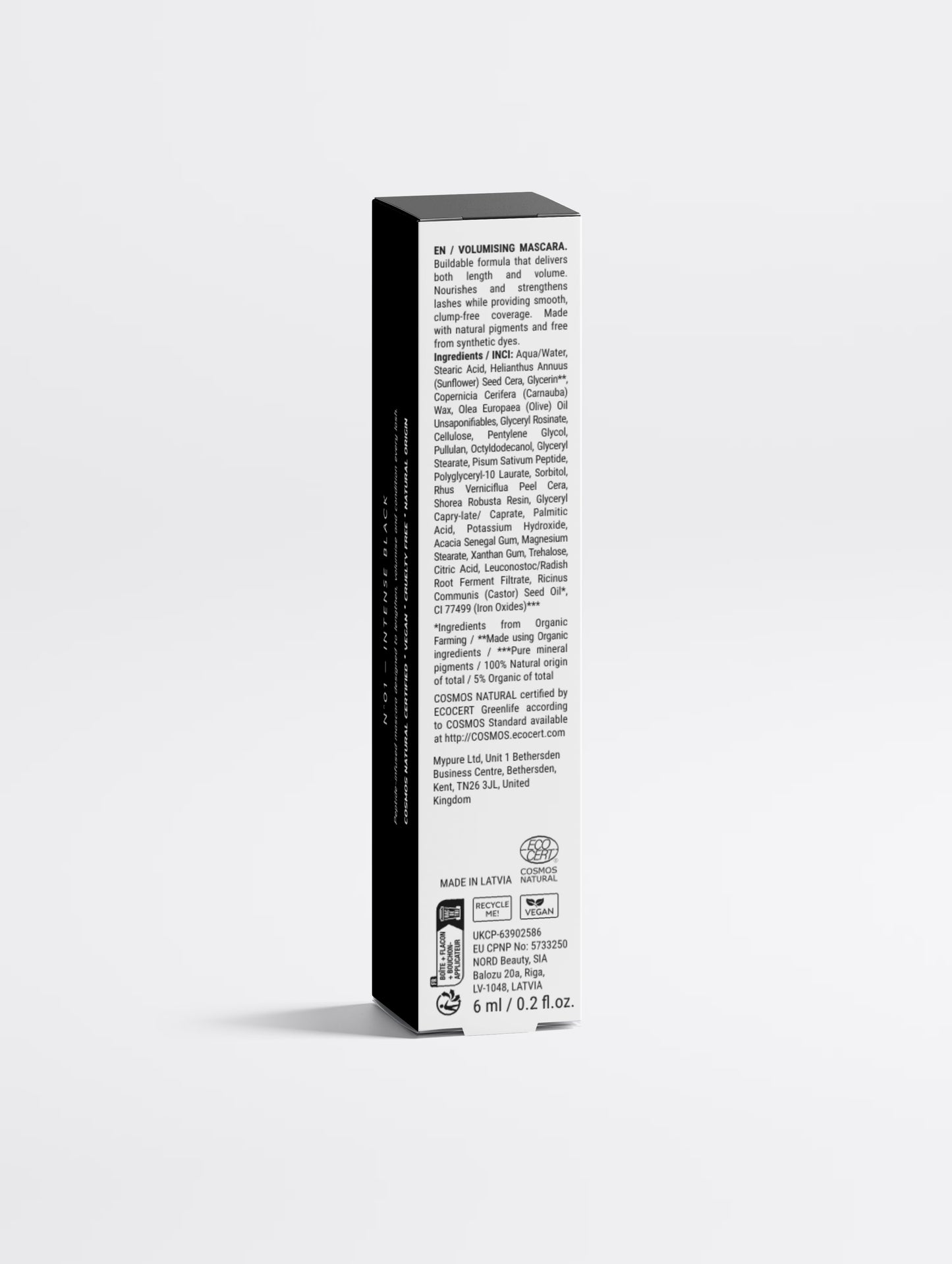Lengthening & Volumising Mascara