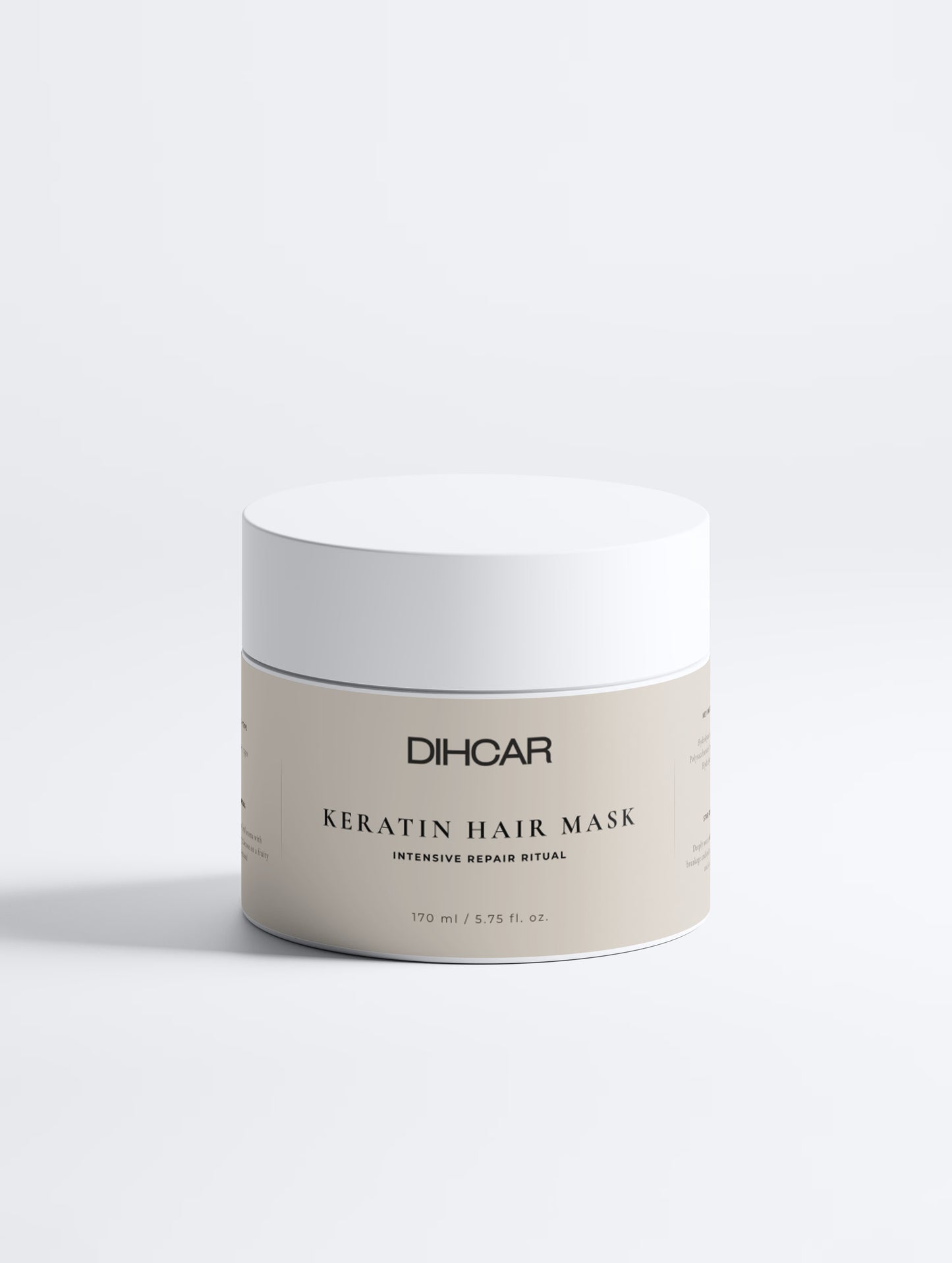 Keratin Intensive Rescue Hair Mask